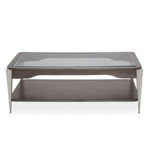 Roxbury Park Cocktail Table in Slate - Furniture Land (Milwaukee, WI)