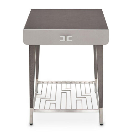 Roxbury Park End Table in Slate - Furniture Land (Milwaukee, WI)