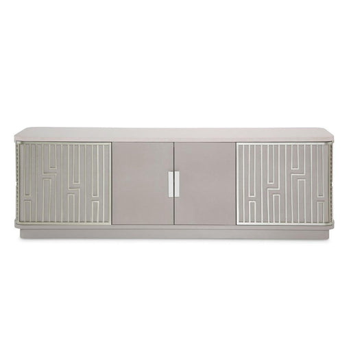 Roxbury Park Media Cabinet in Slate - Furniture Land (Milwaukee, WI)