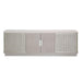 Roxbury Park Media Cabinet in Slate - Furniture Land (Milwaukee, WI)