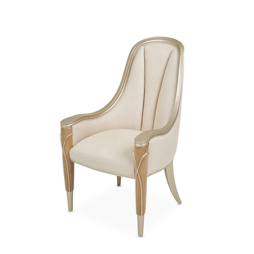 Villa Cherie Arm Chair in Caramel - Furniture Land (Milwaukee, WI)