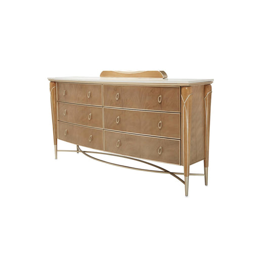 Villa Cherie Dresser in Caramel - Furniture Land (Milwaukee, WI)