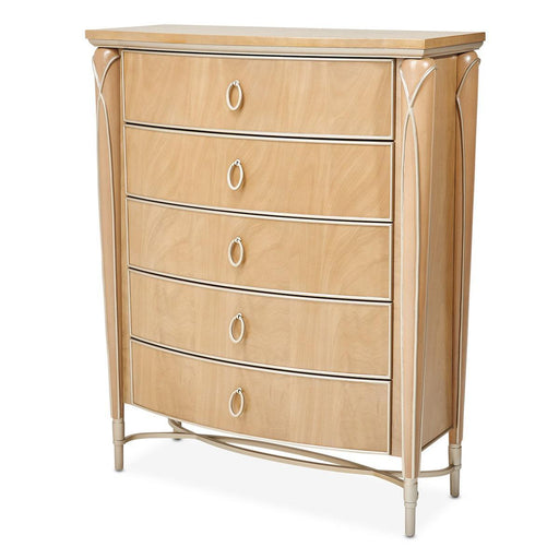 Villa Cherie Highboy Chest in Caramel - Furniture Land (Milwaukee, WI)