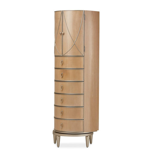 Villa Cherie Lingerie Chest in Caramel - Furniture Land (Milwaukee, WI)