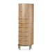 Villa Cherie Lingerie Chest in Caramel - Furniture Land (Milwaukee, WI)