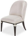 Paris Chic Vanity Desk Chair in Espresso - Furniture Land (Milwaukee, WI)