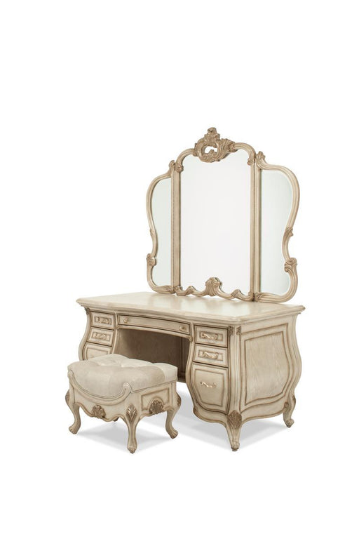 Platine de Royale Vanity in Champagne 09000VAN4-201 - Furniture Land (Milwaukee, WI)