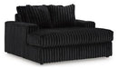 Midnight-Madness Oversized Chaise - Furniture Land (Milwaukee, WI)