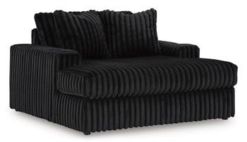 Midnight-Madness Oversized Chaise - Furniture Land (Milwaukee, WI)