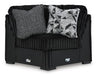Midnight-Madness Sectional with Chaise - Furniture Land (Milwaukee, WI)