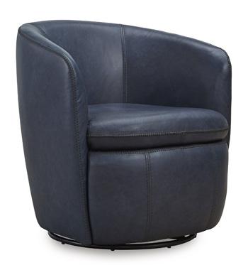 Kierreys Swivel Accent Chair - Furniture Land (Milwaukee, WI)
