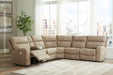Next-Gen DuraPella Power Reclining Sectional - Furniture Land (Milwaukee, WI)
