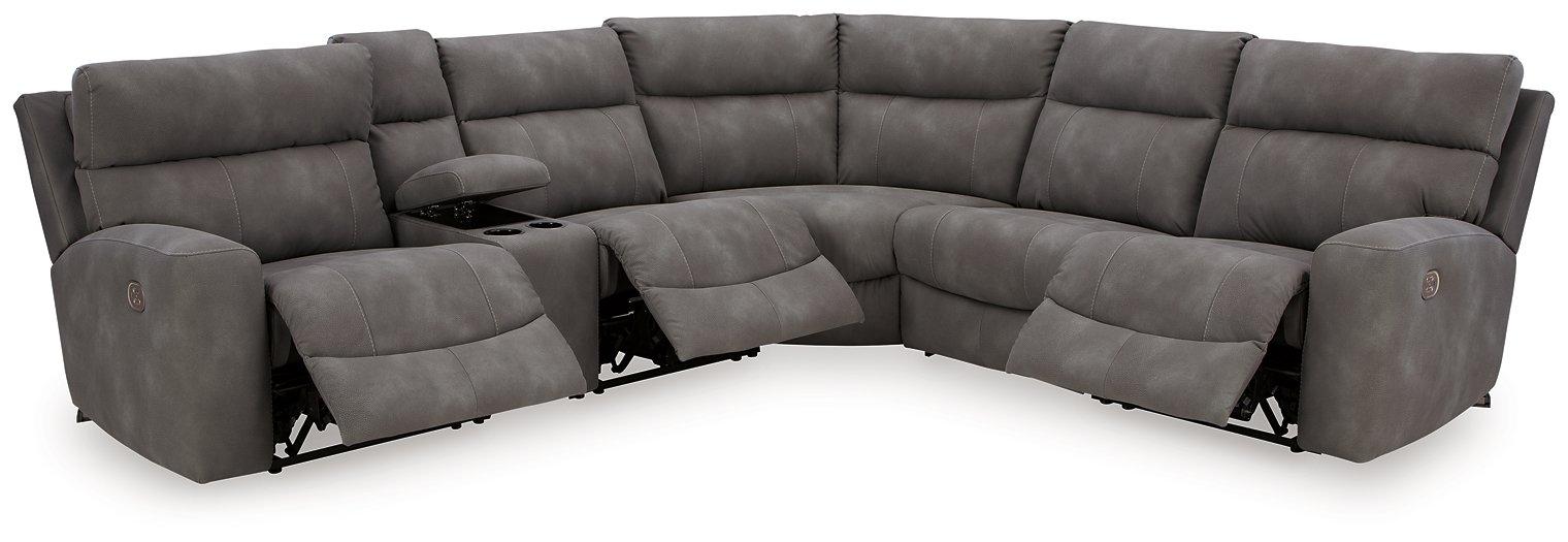 Next-Gen DuraPella Power Reclining Sectional - Furniture Land (Milwaukee, WI)