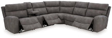 Next-Gen DuraPella Power Reclining Sectional - Furniture Land (Milwaukee, WI)
