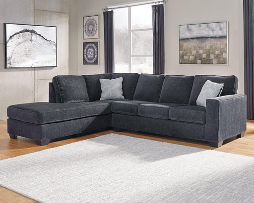 Altari Sectional with Chaise - Furniture Land (Milwaukee, WI)