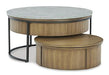Fridley Occasional Table Set - Furniture Land (Milwaukee, WI)