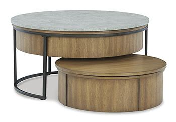Fridley Occasional Table Set - Furniture Land (Milwaukee, WI)
