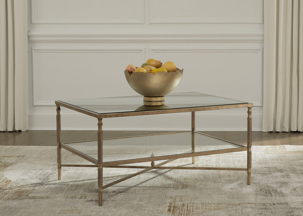 Cloverty Occasional Table Set - Furniture Land (Milwaukee, WI)