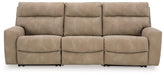 Next-Gen DuraPella Power Reclining Sectional Sofa - Furniture Land (Milwaukee, WI)