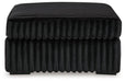 Midnight-Madness Oversized Accent Ottoman - Furniture Land (Milwaukee, WI)