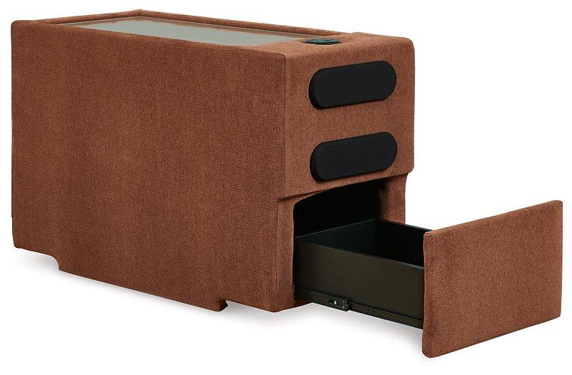 Modmax Balanced Sectional with Audio and Storage Consoles - Furniture Land (Milwaukee, WI)