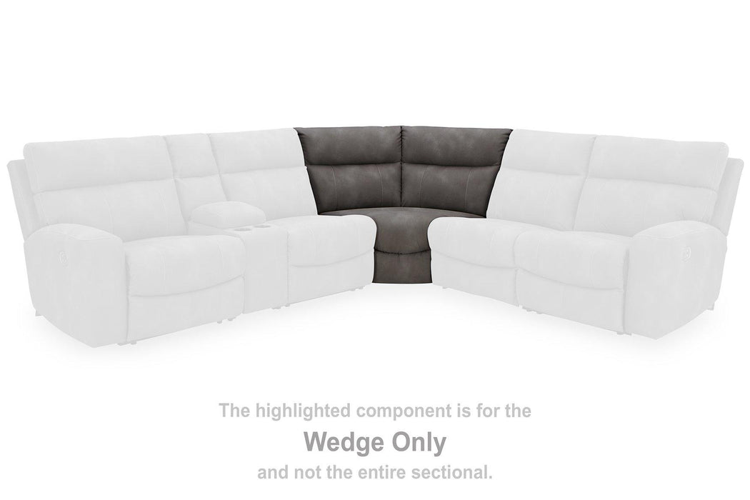 Next-Gen DuraPella Power Reclining Sectional - Furniture Land (Milwaukee, WI)