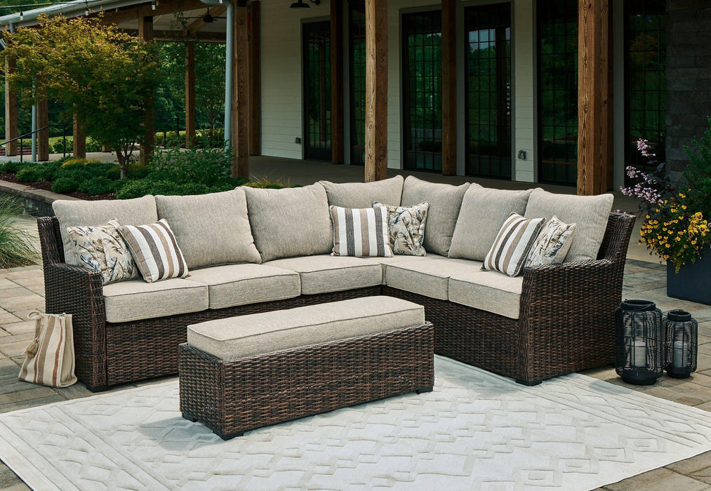 Brook Ranch Outdoor Package - Furniture Land (Milwaukee, WI)