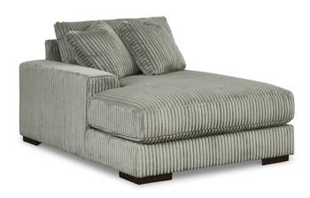 Lindyn Sectional with Chaise - Furniture Land (Milwaukee, WI)