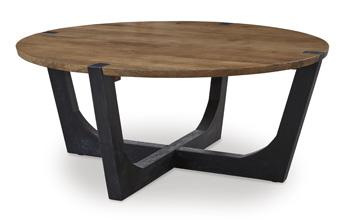 Hanneforth Occasional Table Set - Furniture Land (Milwaukee, WI)