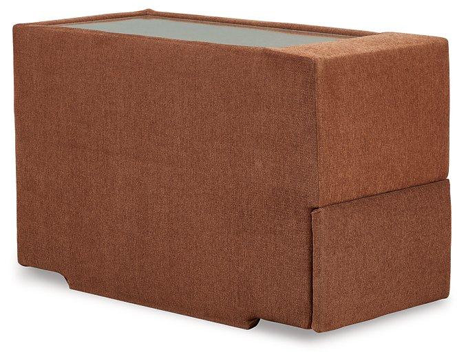 Modmax Balanced Sectional with Audio and Storage Consoles - Furniture Land (Milwaukee, WI)