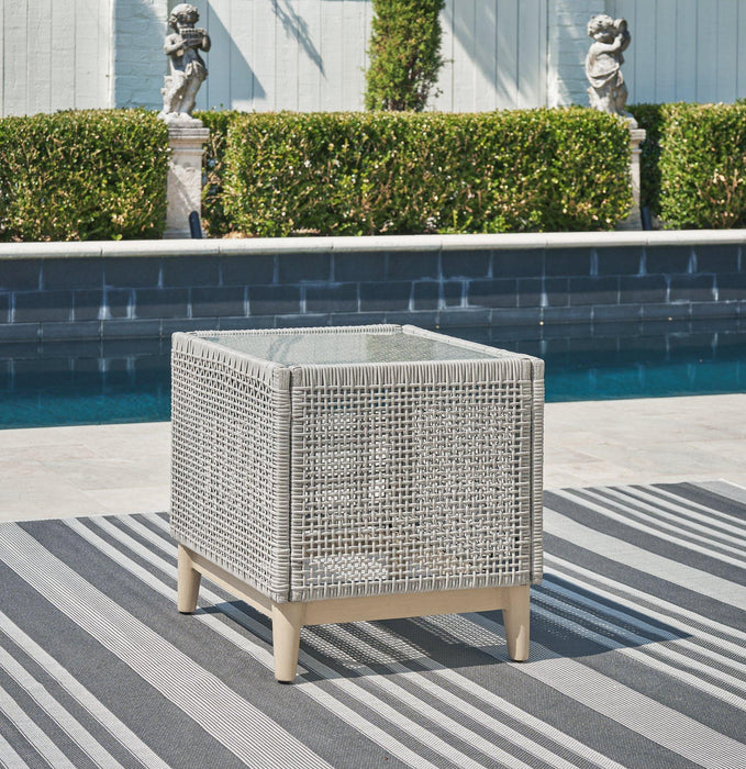 Seton Creek Outdoor Seating Set - Furniture Land (Milwaukee, WI)
