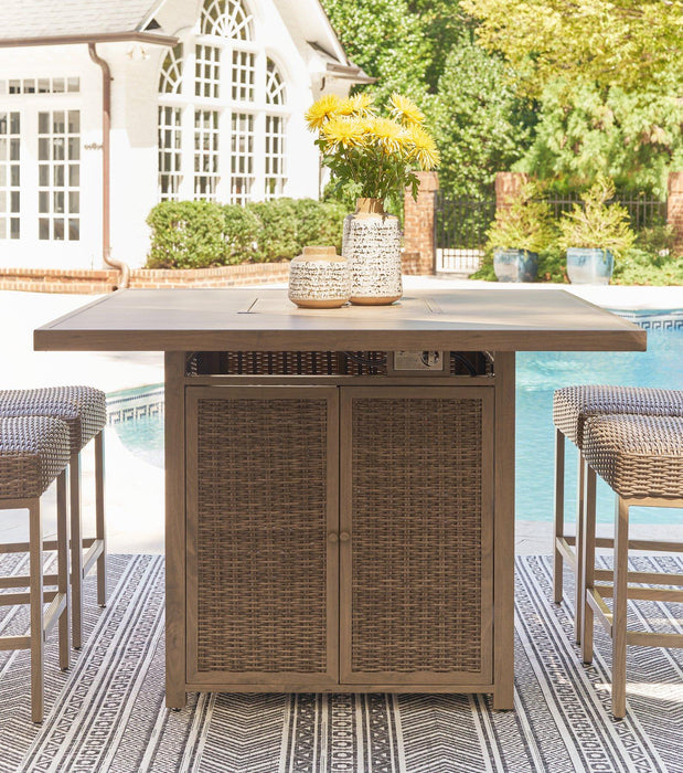 Walton Bridge Outdoor Dining Set - Furniture Land (Milwaukee, WI)