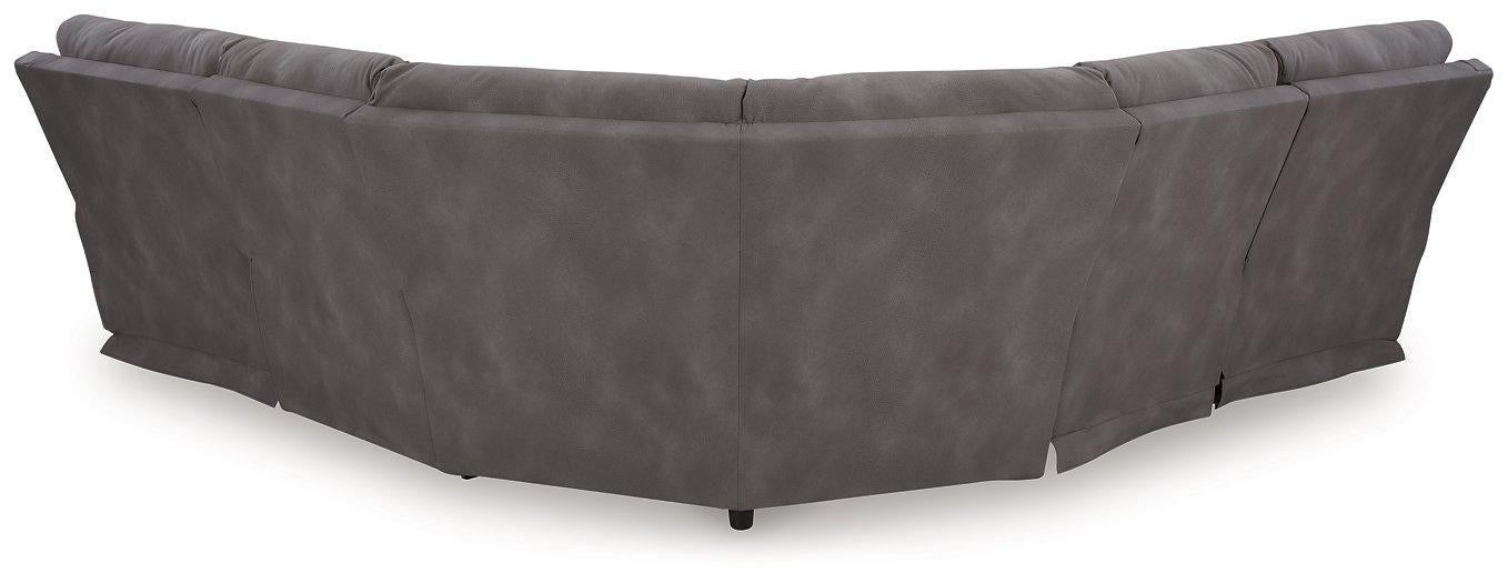 Next-Gen DuraPella Power Reclining Sectional - Furniture Land (Milwaukee, WI)