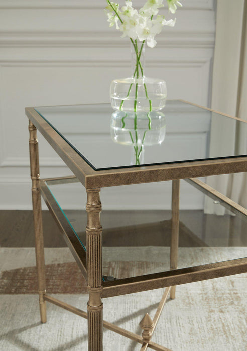 Cloverty Occasional Table Set - Furniture Land (Milwaukee, WI)