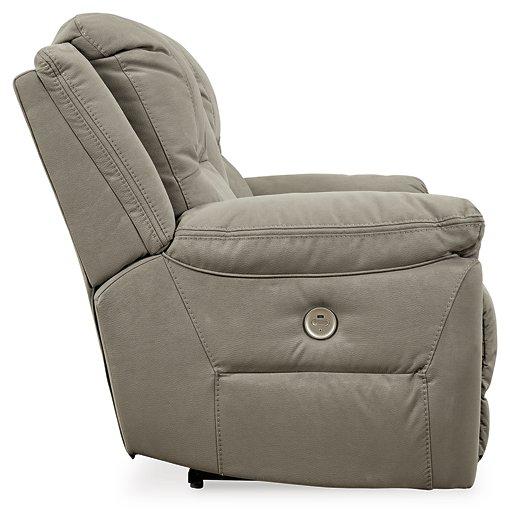Next-Gen Gaucho Power Reclining Loveseat with Console - Furniture Land (Milwaukee, WI)