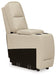 Double Deal Reclining Sectional with Console - Furniture Land (Milwaukee, WI)