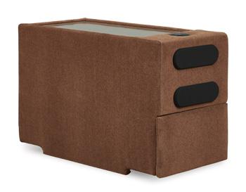 Modmax Balanced Sectional with Audio and Storage Consoles - Furniture Land (Milwaukee, WI)