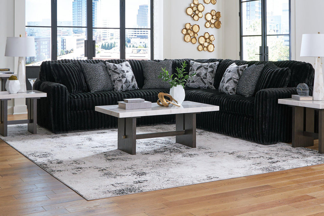 Midnight-Madness Sectional - Furniture Land (Milwaukee, WI)