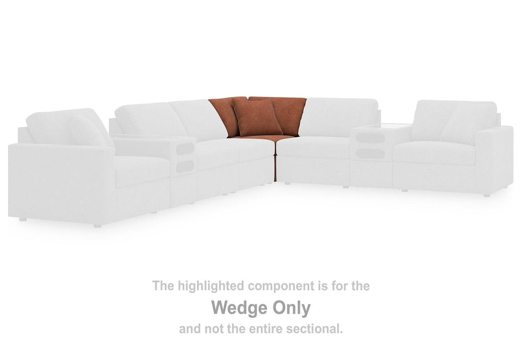 Modmax Balanced Sectional with Audio and Storage Consoles - Furniture Land (Milwaukee, WI)
