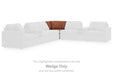 Modmax Balanced Sectional with Audio and Storage Consoles - Furniture Land (Milwaukee, WI)