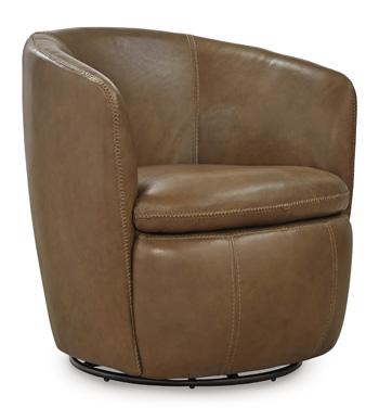 Kierreys Swivel Accent Chair - Furniture Land (Milwaukee, WI)