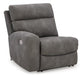 Next-Gen DuraPella Power Reclining Sectional Loveseat - Furniture Land (Milwaukee, WI)