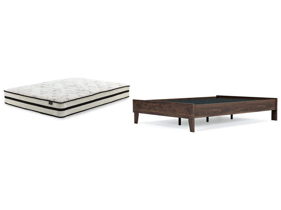 Calverson Bed and Mattress Set - Furniture Land (Milwaukee, WI)