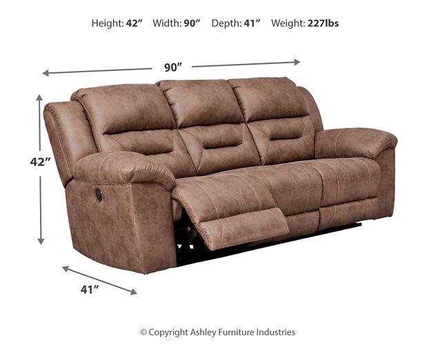 Stoneland Living Room Set - Furniture Land (Milwaukee, WI)