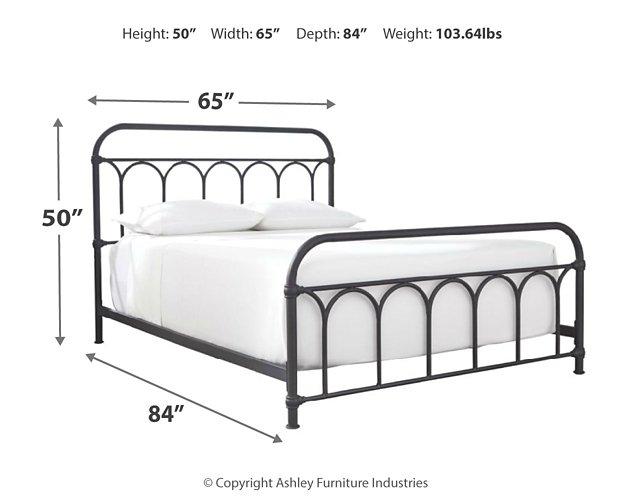 Nashburg Queen Bedroom Set - Furniture Land (Milwaukee, WI)