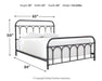 Nashburg Queen Bedroom Set - Furniture Land (Milwaukee, WI)