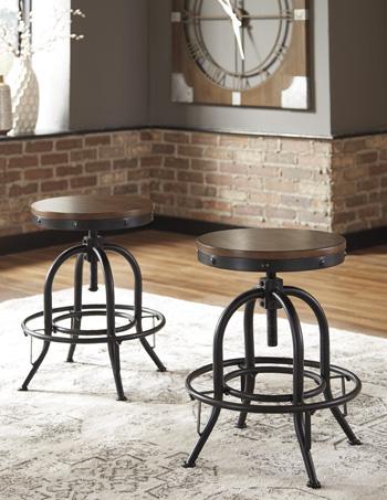 Valebeck Counter Height Bar Stool - Furniture Land (Milwaukee, WI)