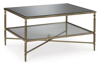 Cloverty Occasional Table Set - Furniture Land (Milwaukee, WI)