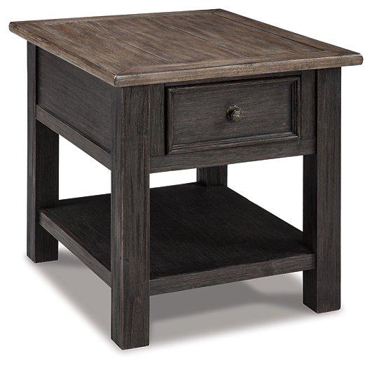 Tyler Creek End Table Set - Furniture Land (Milwaukee, WI)
