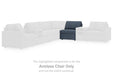 Modmax Balanced Sectional with Audio and Storage Consoles - Furniture Land (Milwaukee, WI)